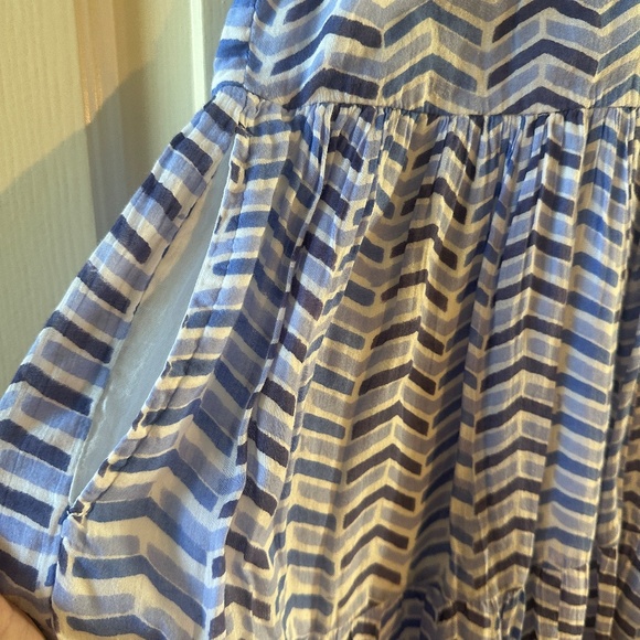 Oliphant Roll Sleeve Dress - Small - Picture 10 of 13